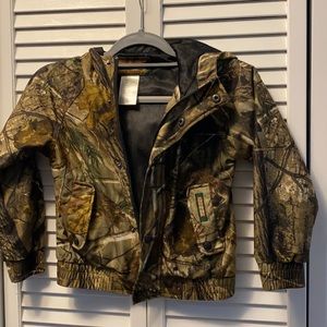 Boys camo jacket